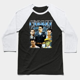 Jim Carrey - 90's bootleg design Baseball T-Shirt